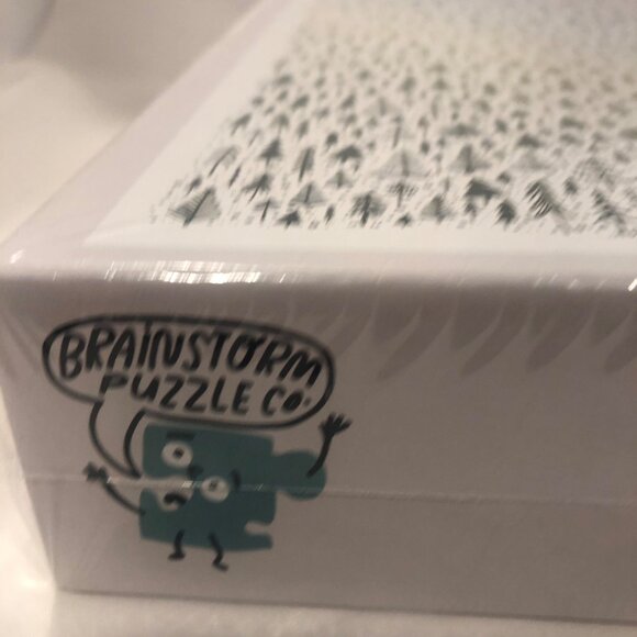 New Brainstorm Puzzle Co. “Pine Trees” Very challenging - Picture 2 of 6